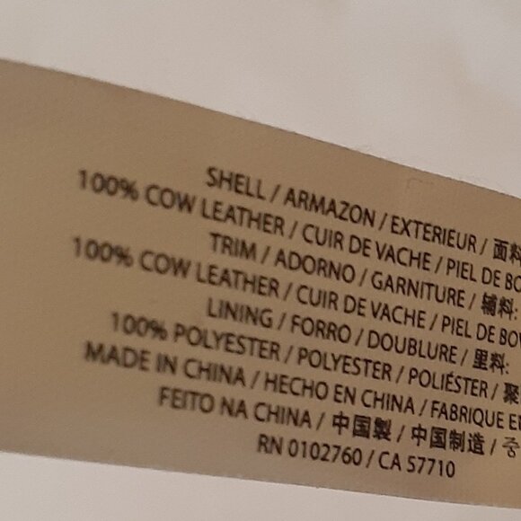 Kate Spade Block Color Leather Crossbody Purse - Picture 11 of 15